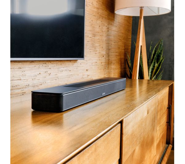 BOSE Smart Soundbar 600 with Dolby Atmos & Amazon Alexa - Black