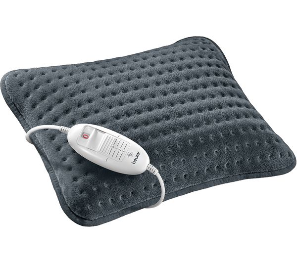Beurer Hk 48 Cosy Electric Cushion Grey 40 X 30 Cm