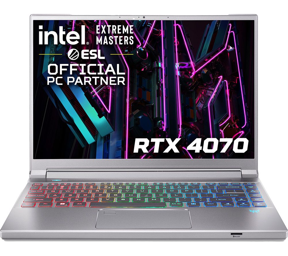 Predator Triton 14" Gaming Laptop - Intel® Core™ i7, RTX 4070, 1 TB SSD