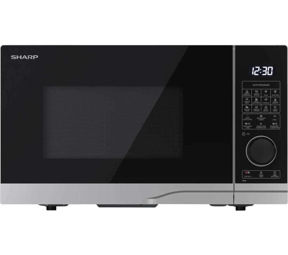 Premium Series YC-PC284AU-S Combination Microwave - Silver