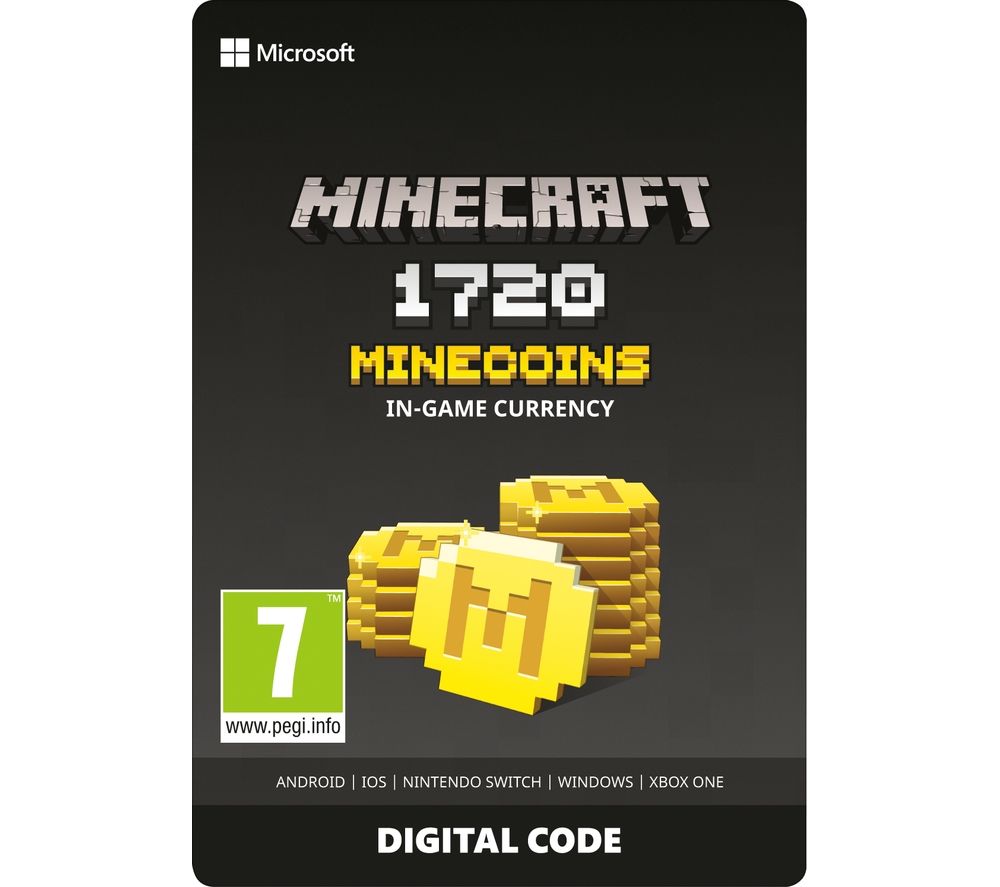 Minecraft - 1720 Minecoins