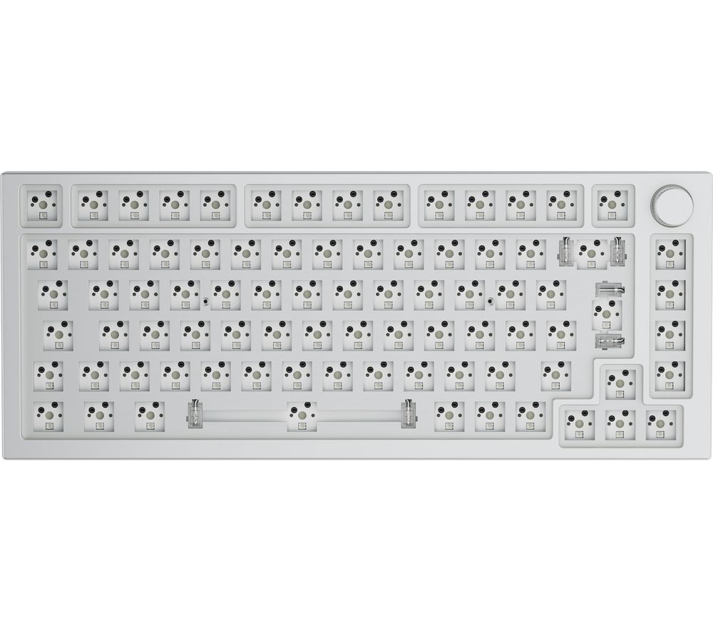 GMMK PRO Barebones 75% Gaming Keyboard - White