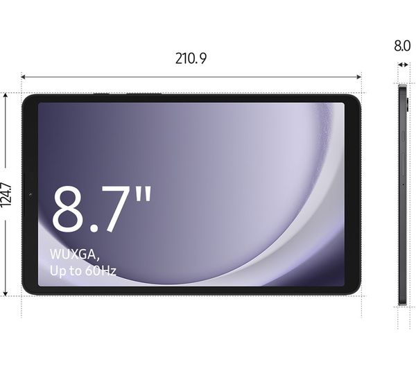 Androidタブレット本体 Galaxy Tab A9 Samsung Galaxy Tab A9 8GB RAM 8.7