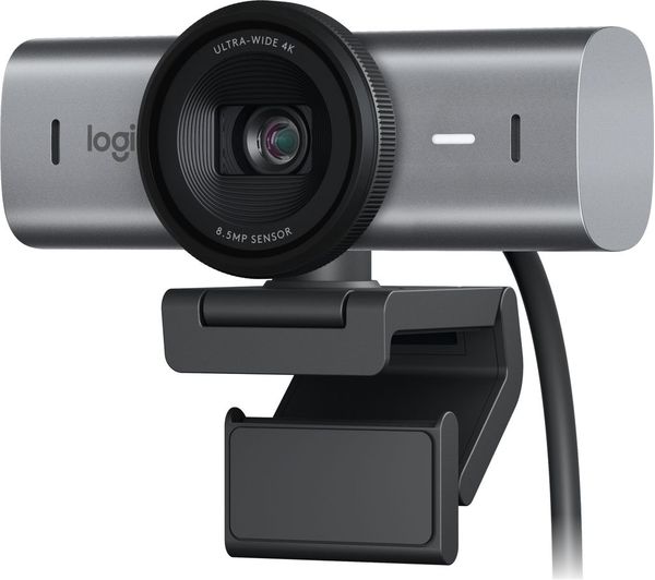 Image of LOGITECH MX Brio 4K Ultra HD Webcam - Graphite