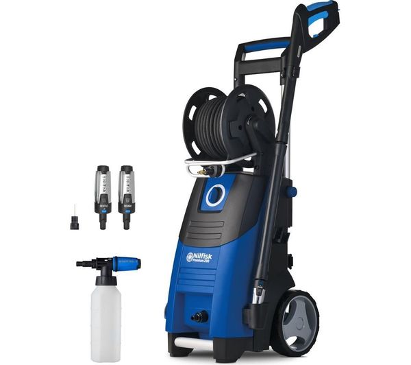Nilfisk Premium 200 15 Uk Pressure Washer 200 Bar
