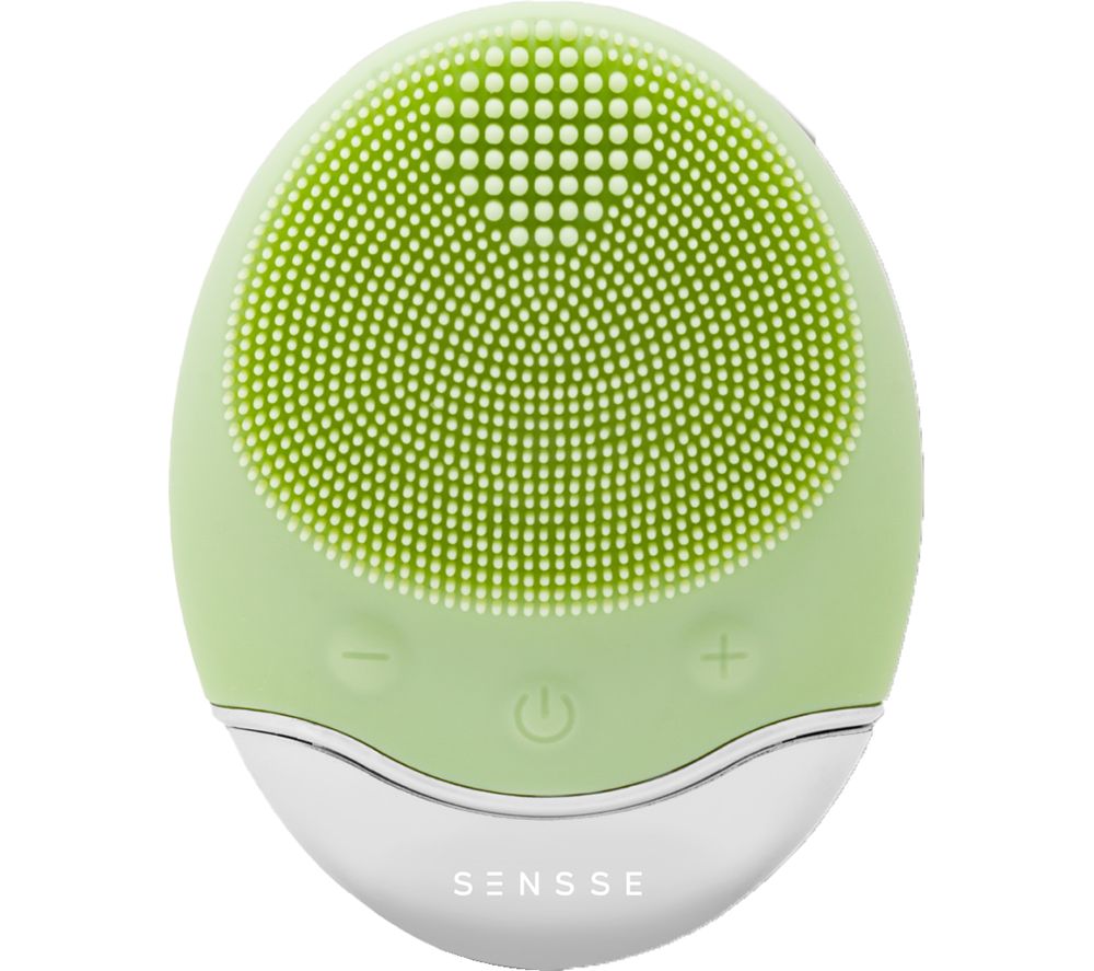 Bamboo Facial Cleansing Brush - Green