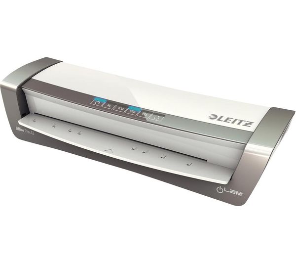 Leitz Ilam Office Pro A3 Laminator Silver