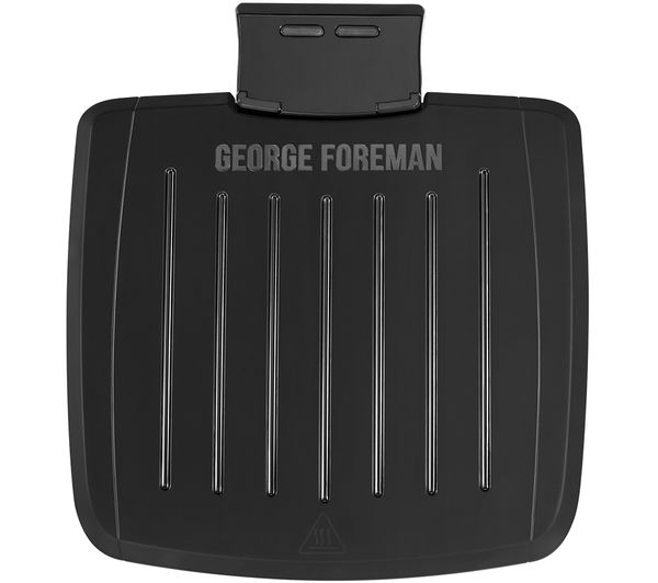 George Foreman Immersa 28310 Medium Health Grill Black
