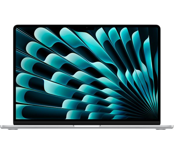Image of APPLE MacBook Air 15.3" (2024) - M3, 512 GB SSD, Silver
