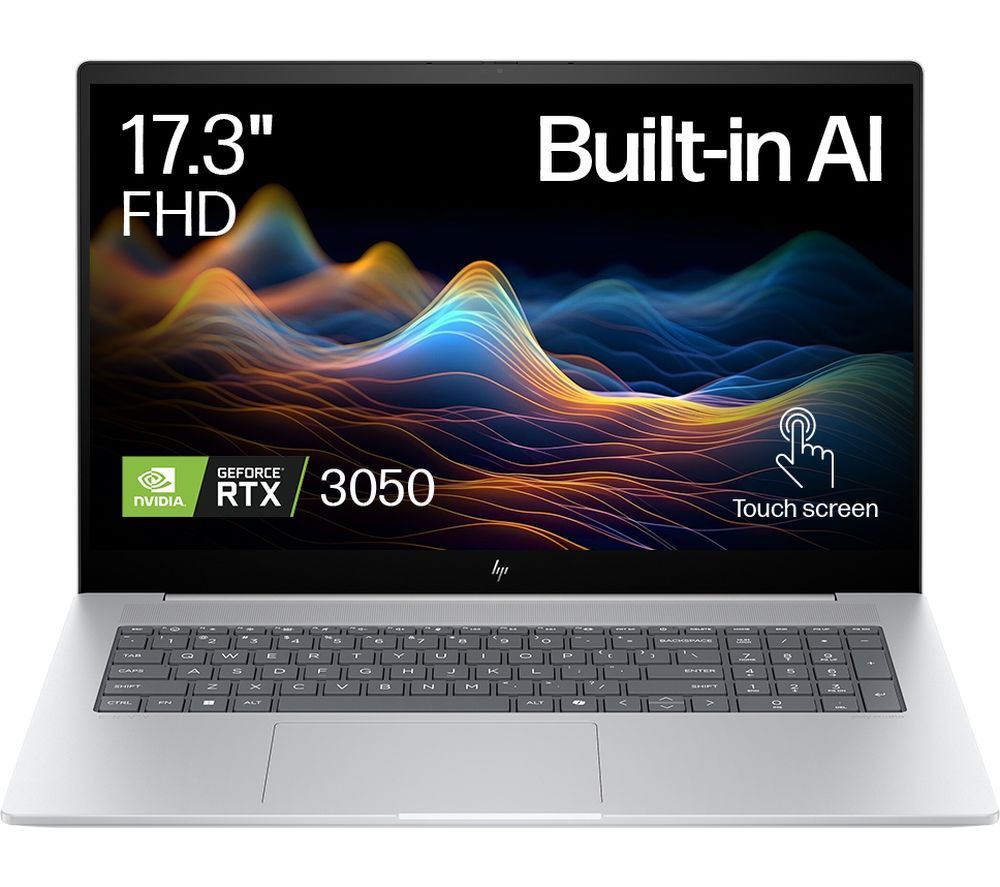 ENVY 17-da0500na 17.3" Laptop - Intel® Core™ Ultra 7, 1 TB SSD, Silver