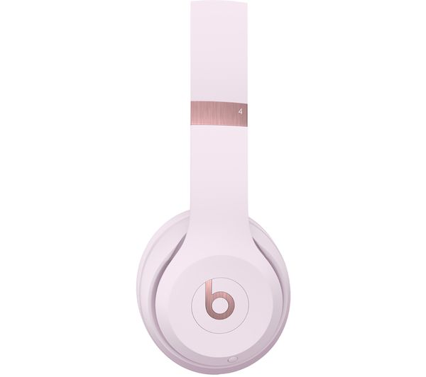 MUW33ZM/A - BEATS Solo 4 Wireless Bluetooth Headphones - Pink 
