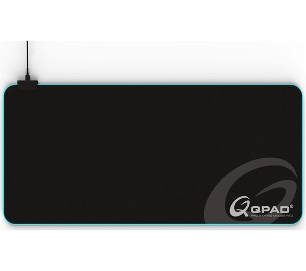 Q-PAD FLX900 Gaming Mouse Mat - Black, XL