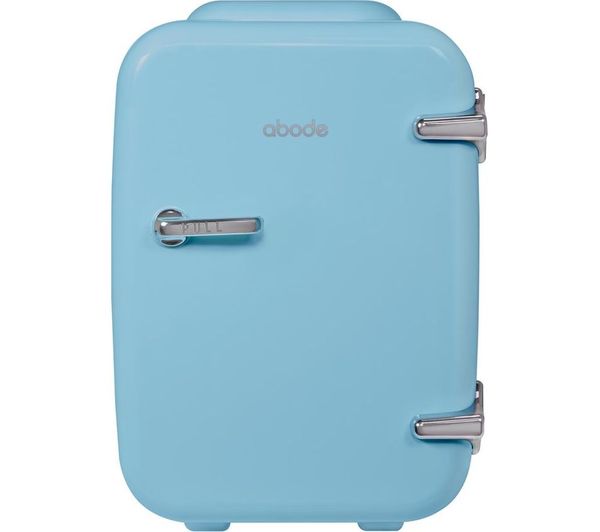 Abode Retro A4clr201bl Mini Cooler Blue