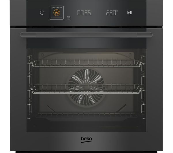 Beko Aeroperfect Bbim10400bcw Electric Oven Matte Black