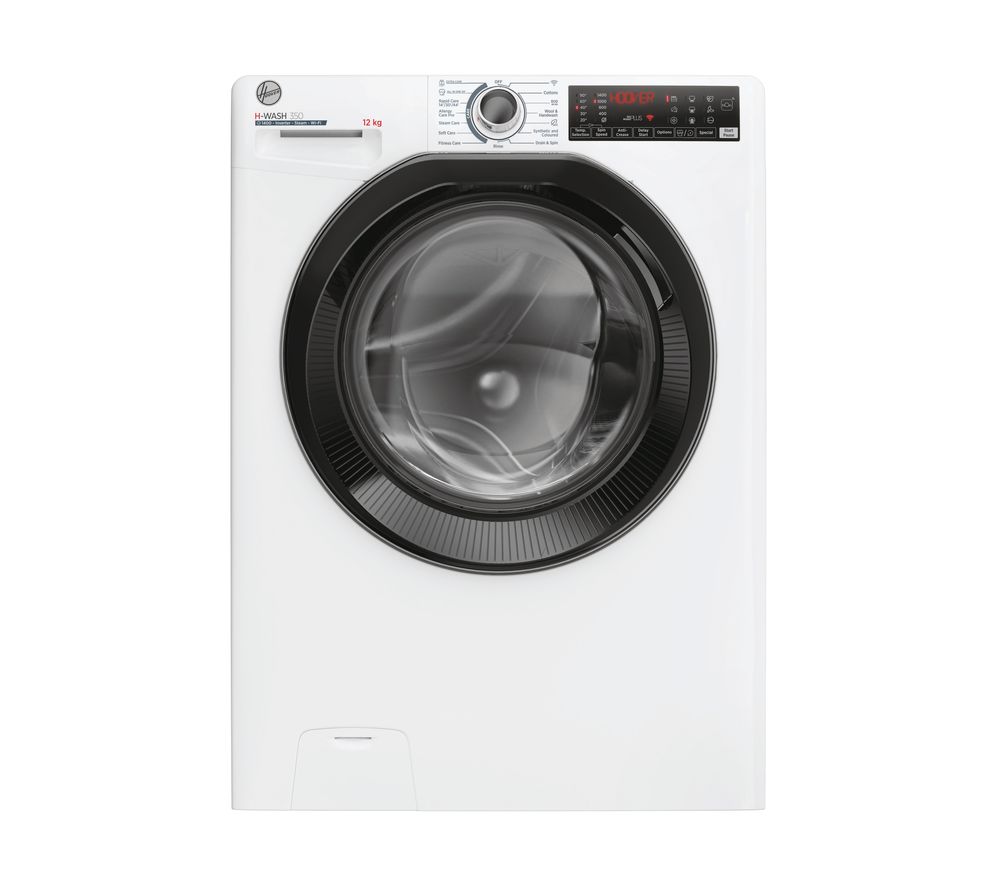 H-Wash 350 H3WPS4126TAMB580 WiFi-enabled 12 kg 1400rpm Washing Machine - White