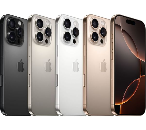 MYX33QN/A - APPLE iPhone 16 Pro Max - 512 GB, Natural Titanium