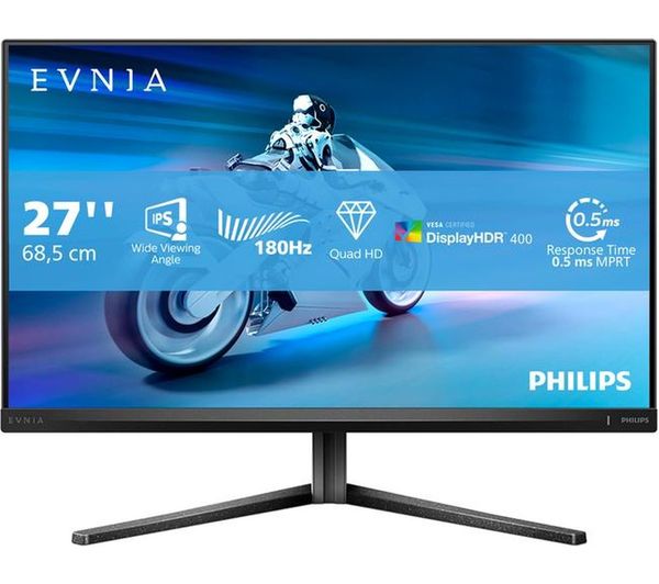 Philips Evnia 27m2n5500 00 Quad Hd 27 Ips Lcd Gaming Monitor Grey