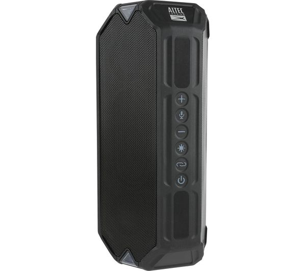 Altec Lansing Imw1400 Hydraboom Portable Bluetooth Speaker Black