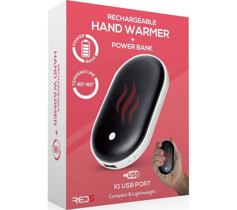 Rechargeable Hand Warmer & Power Bank