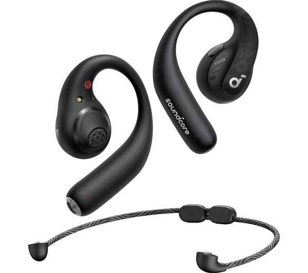 Soundcore Aerofit Pro Wireless Bluetooth Sports Earbuds Midnight Black
