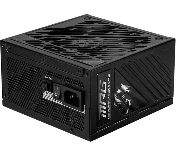 Msi Mpg A1250gs Pcie5 Modular Atx Psu 1250 W