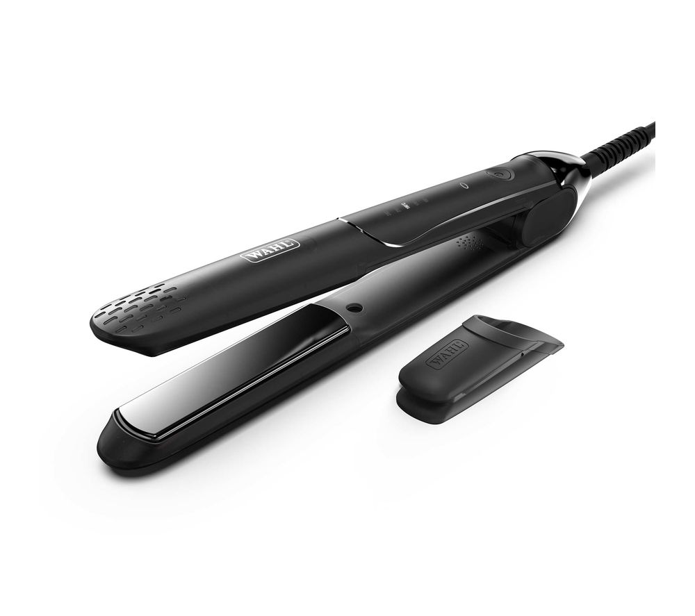 ZY079 Pro Glide Hair Straightener - Black