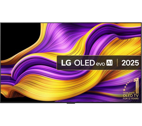 LG G5 65" OLED evo AI 4K HDR Smart TV 2025 (Wall Mount Version) - OLED65G54LW