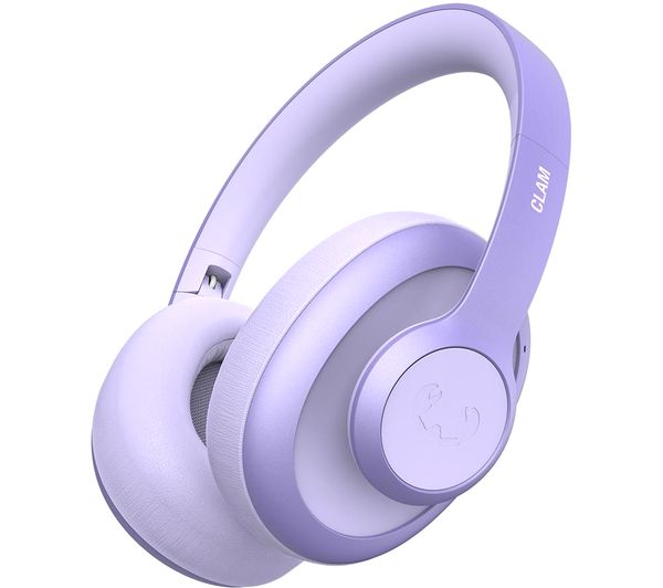 Fresh N Rebel Clam Blaze Wireless Bluetooth Headphones Dreamy Lilac