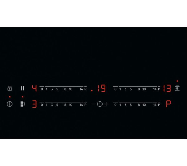 AEG 6000 Bridge TO84IB00FB 80 cm Electric Induction Hob - SaphirMatt Black