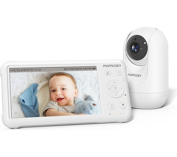 Momcozy Bm01 5 Lcd Screen Video Baby Monitor White