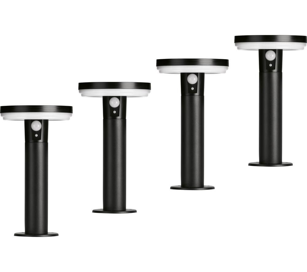 Antheia Solar Garden Spike Light - Pack of 4