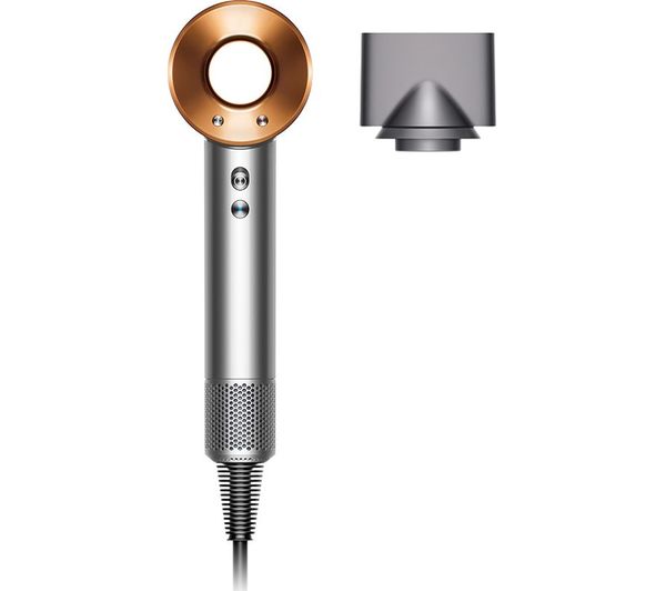 Dyson Supersonic Lite Hair Dryer Nickel Copper