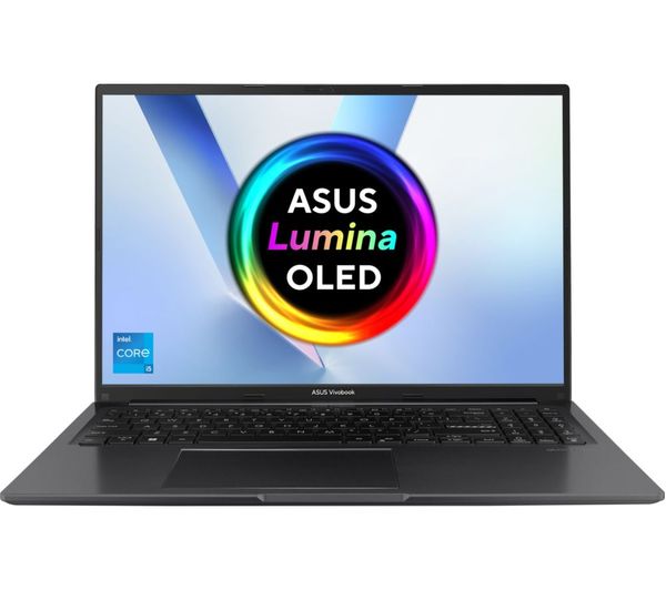 ASUS Vivobook 16 OLED X1605VA 16" Laptop - Intel® Core™ i5, 1 TB SSD, Black