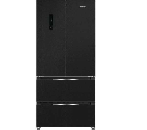 Hotpoint Hpg2 6513 Xk5e American Style Fridge Freezer Black