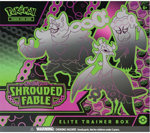 Pokemon Tcg Scarlet Violet Shrouded Fable Elite Trainer Box Pack Of Ten
