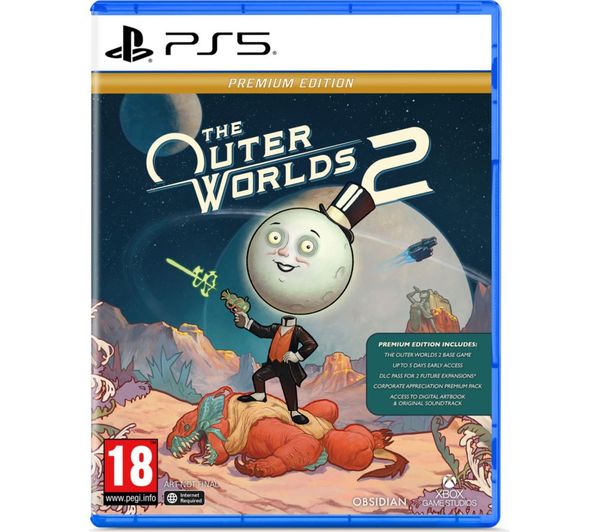 An image of PLAYSTATION The Outer Worlds 2: Premium Edition - PS5