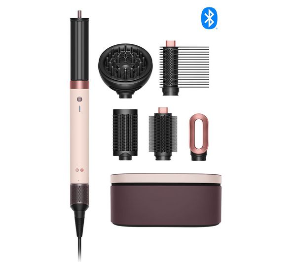 Dyson Airwrap Co Anda 2x Curly Coily Hair Multi Styler Dryer Ceramic Pink Rose Gold