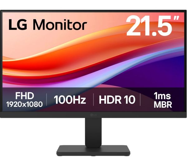 Lg 22u401a Baek Full Hd 215 Va Lcd Monitor Black