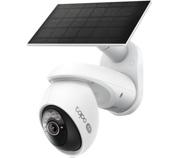 TP-LINK Tapo C660 Solar-powered 4K Ultra HD WiFi Security Camera Kit
