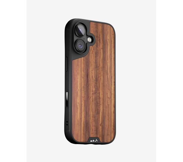 MOUS Limitless iPhone 17 Case - Walnut