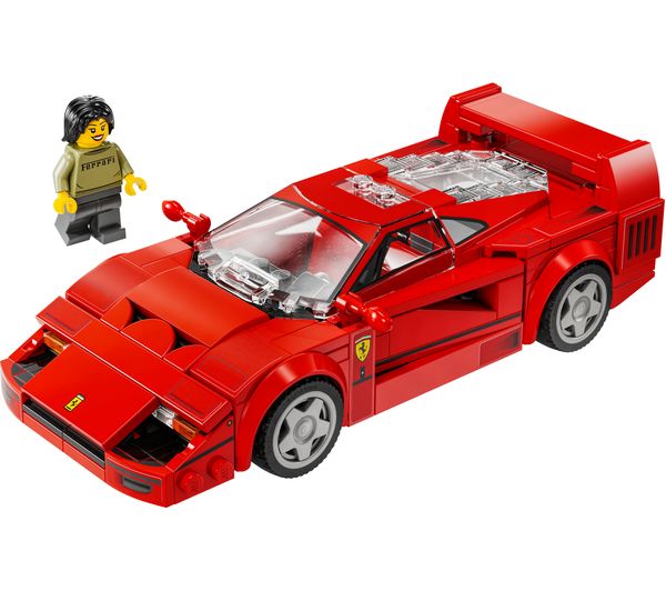 An image of LEGO Speed Champions 76934 Ferrari F40 Supercar Set