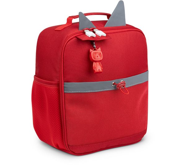 An image of TONIES Backpack with Mini Creative Tonie - Sunset Red