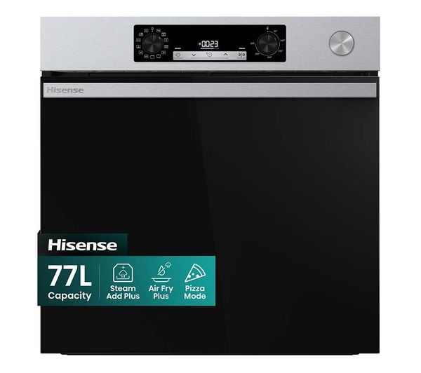 An image of HISENSE Hi4 Multisystem BSA66221CXUK Electric Steam Oven - Black