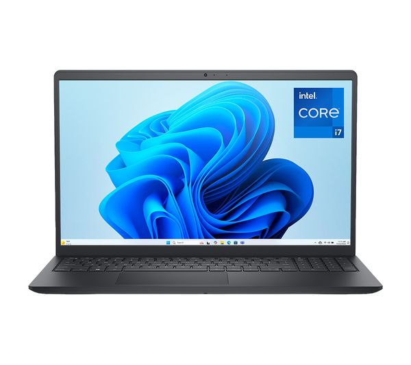An image of DELL 15 DC15250 15.6" Laptop - Intel® Core™ i7, 512 GB SSD, Black