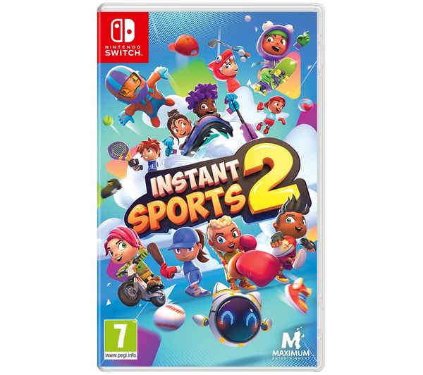 An image of NINTENDO SWITCH Instant Sports 2