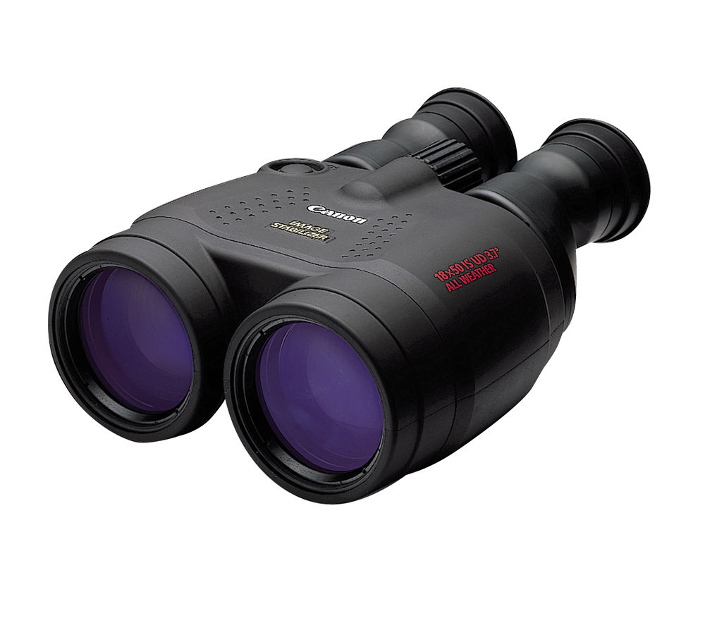 CANON 18 x 50 IS AW Binoculars - Black