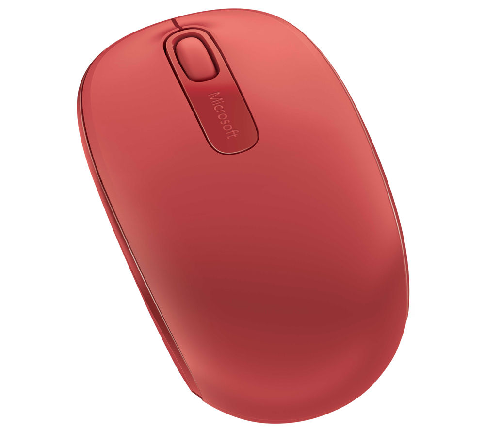MICROSOFT 1850 Wireless Mobile Optical Mouse review