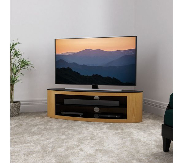 FS1400BUCO AVF Buckingham 1400 mm TV Stand Oak Currys Business