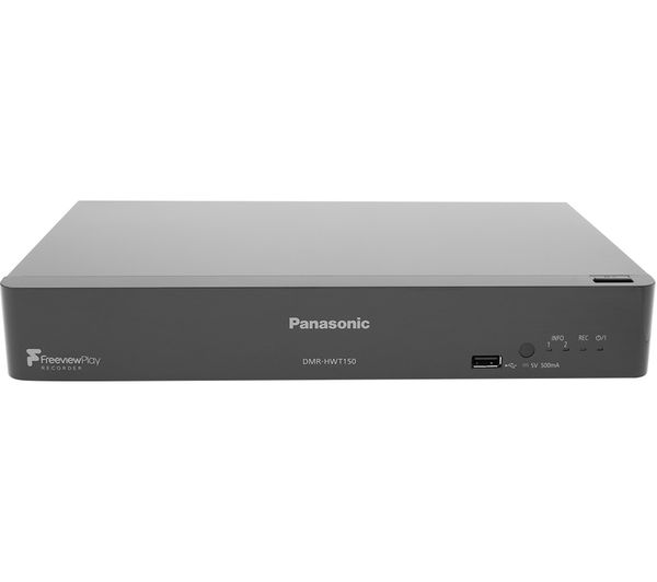 PANASONIC DMR-HWT150EB Freeview Play Smart Digital TV Recorder - 500 GB