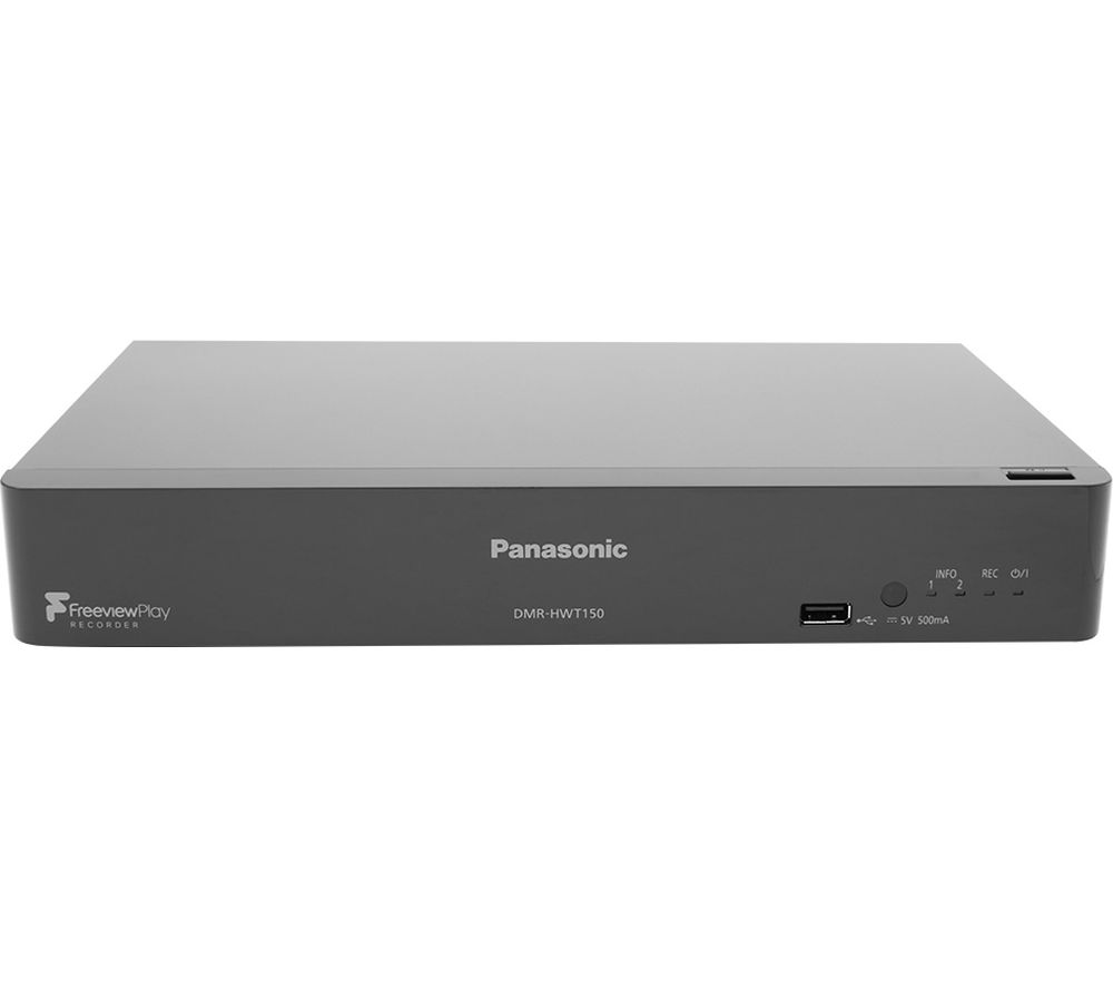 PANASONIC  DMR-HWT150EB Freeview Play HD Recorder - 500 GB